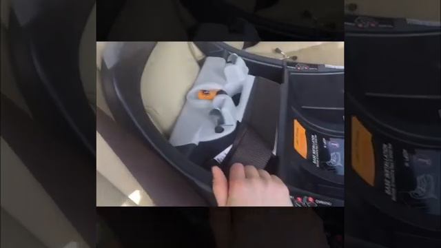 2018 Lexus RX350 - Chicco Fit2 Infant and Toddler car seat installation in the center seat position смотреть онлайн