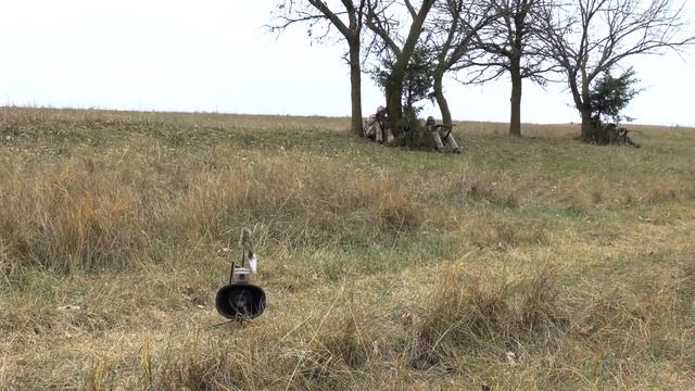 Coyote hunting with the Lucky Duck Predator Pros! смотреть онлайн