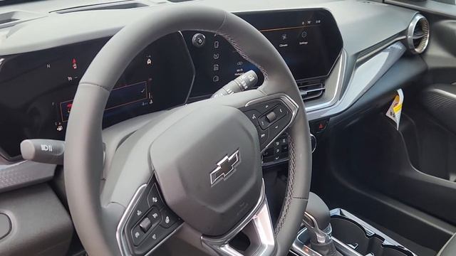 2024 Chevrolet Trax Active Cacti Green смотреть онлайн