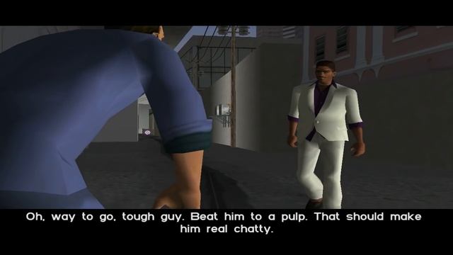 Gta Vice City Walkthrough HD Part 2 Back Alley Brawl смотреть онлайн
