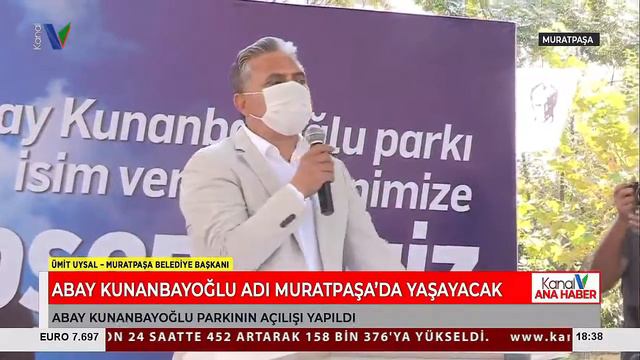 Abay Kunanbayoğlu Adı Muratpaşa’da Yaşayacak смотреть онлайн