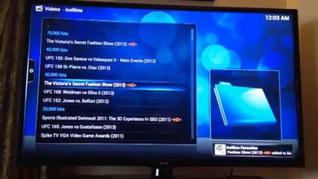 KODI Android TV Box - Using XBMC menus смотреть онлайн