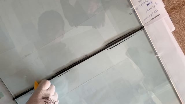 Клеим аквариум 2м 50см на 750 литров. Начало! Часть 4 ( выпуск 1 ) смотреть онлайн