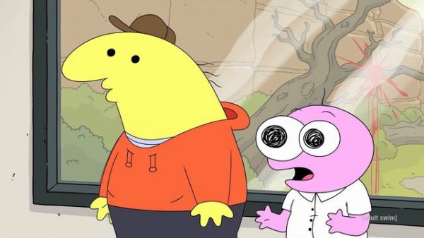 SMILING FRIENDS | S1E2 Sneak Peek: Helping Mr. Frog | adult swim