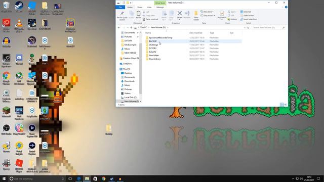 How to backup your Terraria worlds and Characters | Steam Version смотреть онлайн