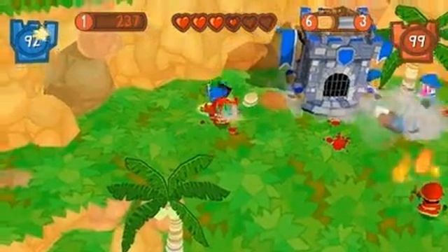 Fat Princess: Fistful of Cake - Walkthrough - Chapter 7 - The Great Escape смотреть онлайн