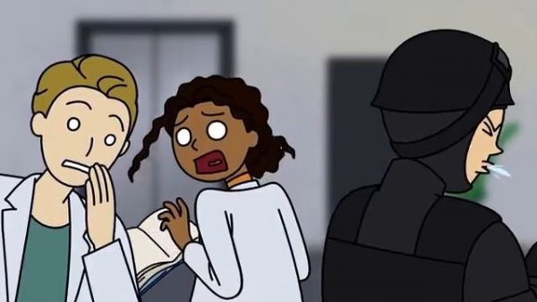 Клип - один на миллион. Детектив Войд SCP песня