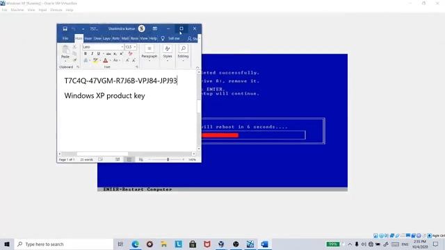 How to install Windows XP in Virtual Box смотреть онлайн