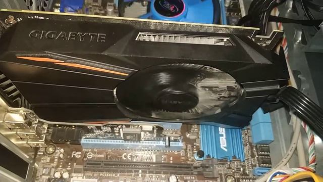 Почему трещит Видеокарта Gigabyte 1050ti 4gb смотреть онлайн