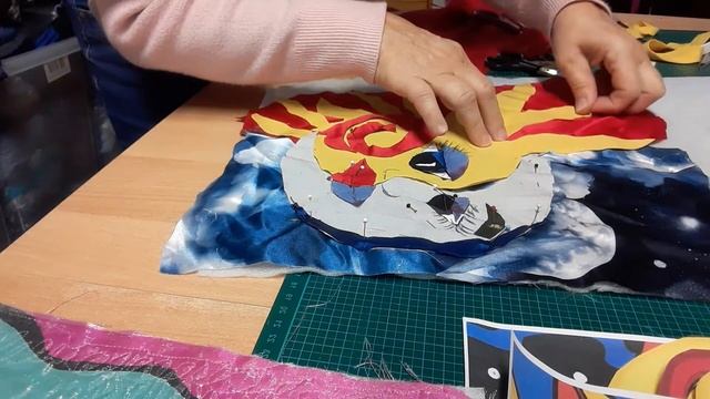 Картины печворк смотреть онлайн