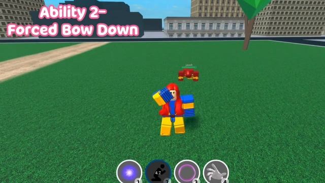JEAN GREY SHOWCASE | Roblox: Marvel and DC Battlegrounds смотреть онлайн