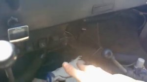 Включение, выключение переднего моста