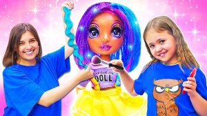 Барби и подруги готовятся к показу мод в салоне красоты! 💇👗 Видео для девочек про куклы Barbie
