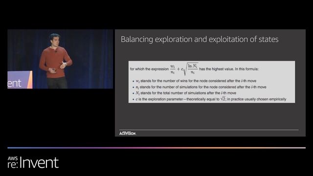 AWS re:Invent 2019: How Call of Duty uses ML to personalize player engagement (GAM303) смотреть онлайн