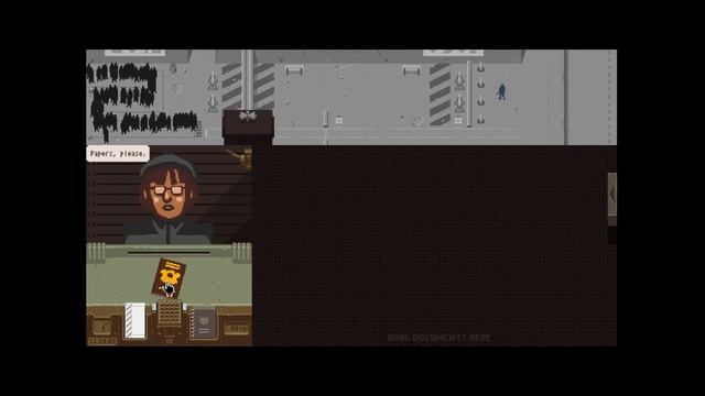 Vidéo SP sur Papers Please | épisode 1 | "Ah non c'est pas possible ! D:" | смотреть онлайн