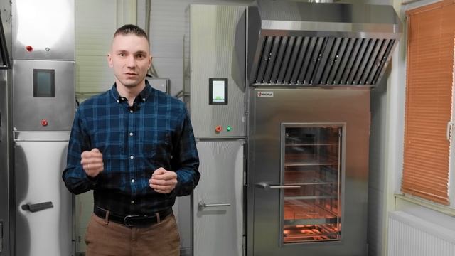 Автоматизированная коптильная камера Ижица Z115A. Обзор самой производительной коптильни смотреть онлайн