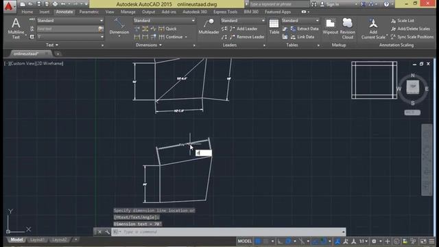 AutoCad 2D/3D Tutorials in Urdu/Hindi - part 44 plotting смотреть онлайн