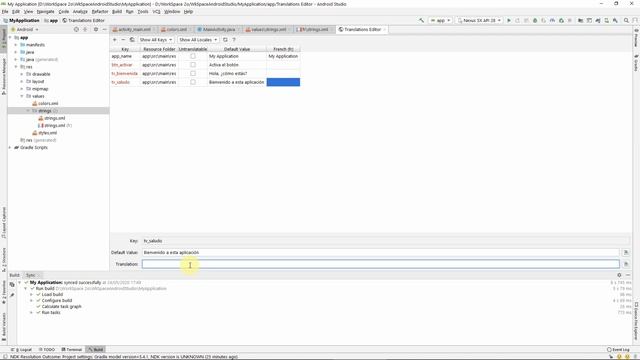 Traduce tu App a otros idiomas ? en Android Studio de una manera fácil y rápida? смотреть онлайн