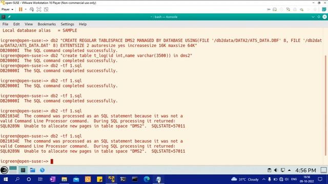 Tips n Tricks Part 158 Convert DMS to Automatic Storage Needs 2 Extents of Free Space смотреть онлайн