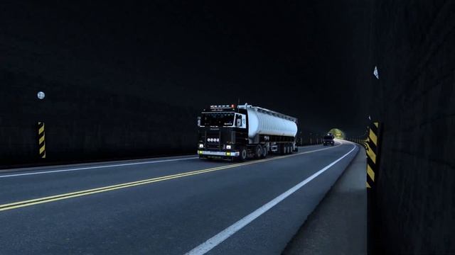4K | ETS2 1.46 | Scania 143M V8 Open Pipe Sound | Oslo (N) -Kristiansand (N) | ETS2 Mods смотреть онлайн
