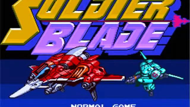 Soldier Blade - Game Over смотреть онлайн