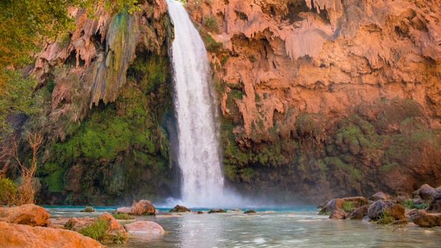 Звук Водопада. Звук что бы успокоиться смотреть онлайн