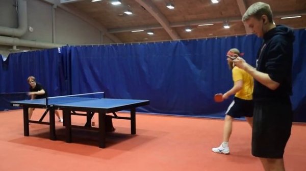 Pongfinity Table Tennis Training