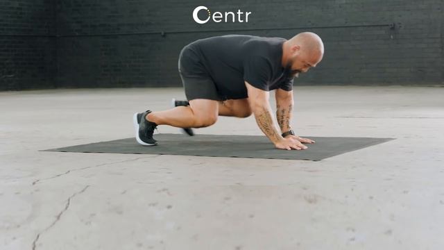 A functional training workout with Da Rulk from Chris Hemsworth's fitness app смотреть онлайн