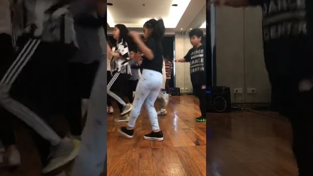 Angel Credo dance practice смотреть онлайн