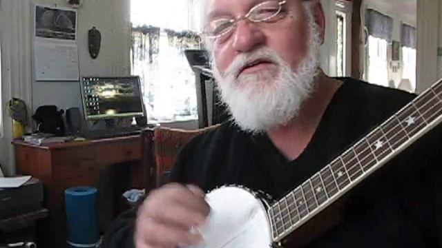 Fixing banjo string buzz by changing the bridge angle смотреть онлайн