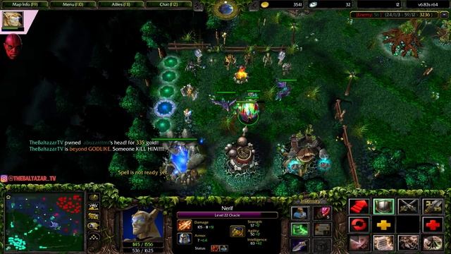 DOTA ORACLE 50 KILLS!!! CRAZY GAME - INSANE DAMAGE!!! смотреть онлайн