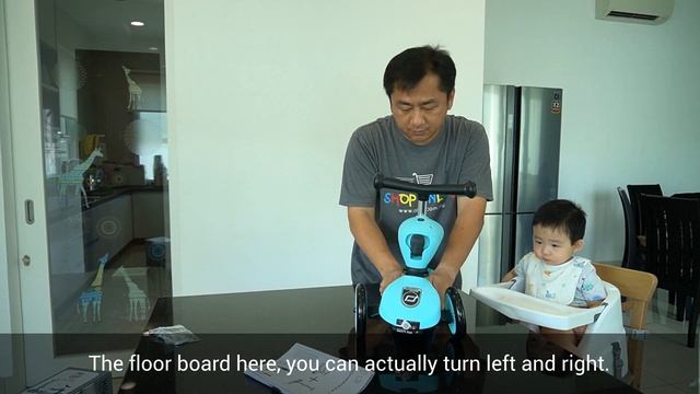 The Unboxing of Scoot & Ride Highwaykick 1 2-in-1 kickboard/ kickboard with a seat | Clever Mobilit смотреть онлайн
