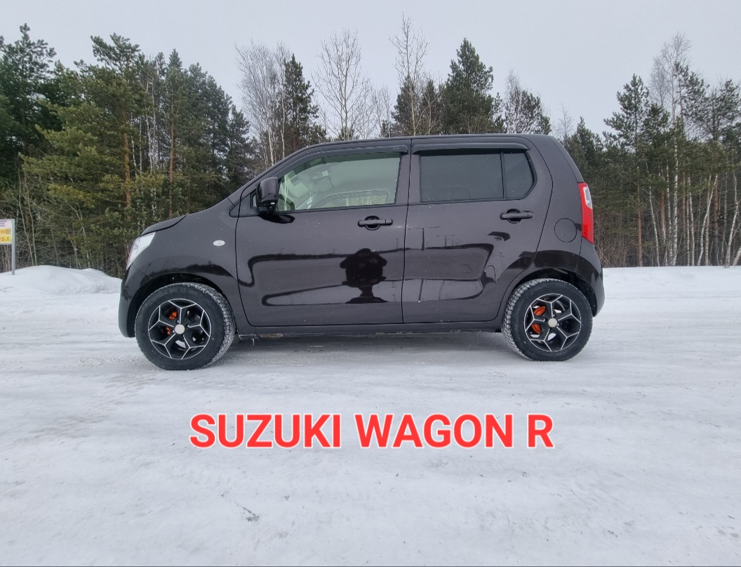 Продать за 60 секунд Suzuki Wagon R смотреть онлайн