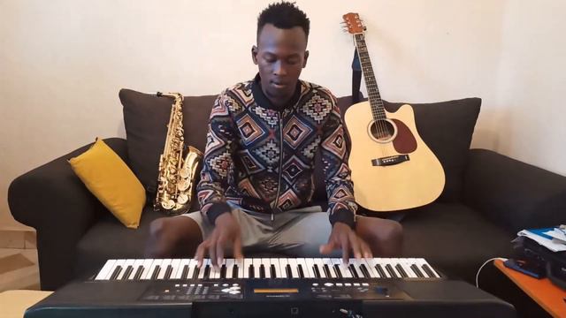 LESSON USING YAMAHA PSR 333 PIANO SEBEN - SAVIOUR BEE смотреть онлайн