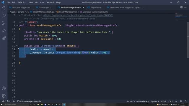 The Power of Scriptable Objects as Middle-Men смотреть онлайн