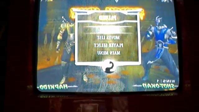 Mortal Kombat Deception:How to do Sub-Zero's 2nd Fatality смотреть онлайн
