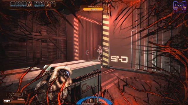 Mass Effect 2 прохождение часть 35 Лояльность Гарруса