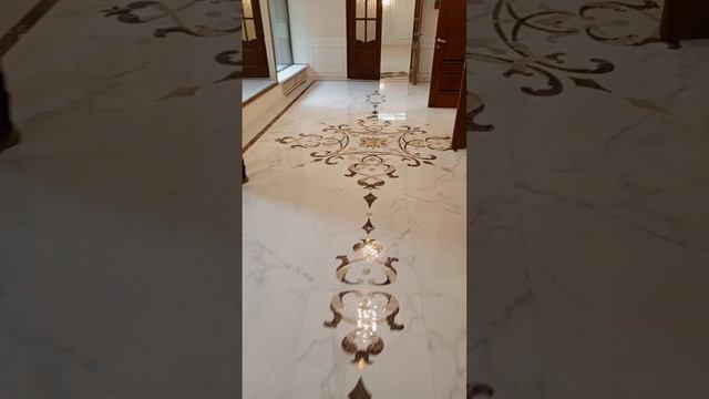 Укладка мрамора, плитки, керамогранита, пано. Любой сложности, на прямую с мастером.8-977-496-74-46 смотреть онлайн