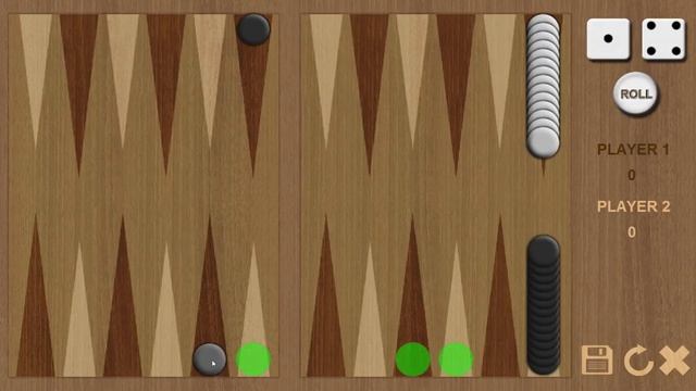 Backgammon Board Game смотреть онлайн