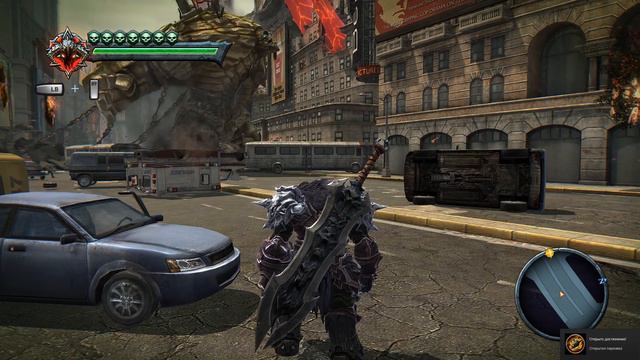 DARKSIDERS - Открытая Парковка (ACHIEVEMENT) смотреть онлайн