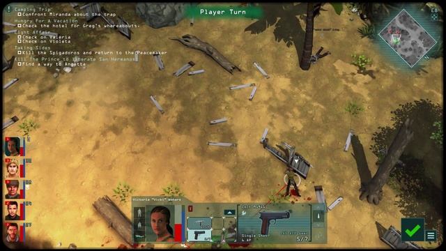 Let´s play Jagged Alliance Flashback - Part 14 Big ambush under heavy fire смотреть онлайн