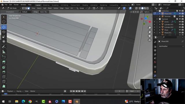 BLENDER: FALLOUT 4 TERMINAL (MODELING 2) смотреть онлайн