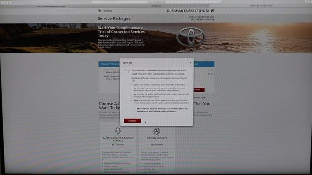 Toyota Connected Services Registration смотреть онлайн