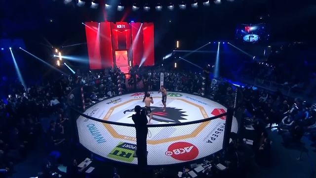 Эдуард Вартанян vs. Андрей Кошкин | Eduard Vartanyan vs. Andrei Koshkin | ACB 71 смотреть онлайн