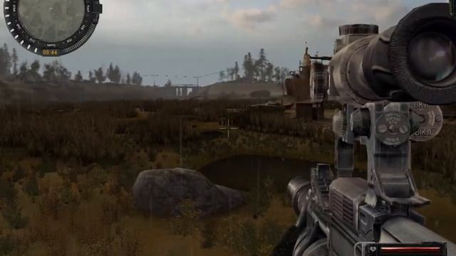 S.T.A.L.K.E.R. SGM 2.2 - Квест - Волна мутантов и защита баржи Ноя смотреть онлайн