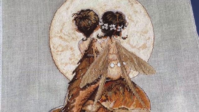 ☛ Готовая ВЛЮБЛЕННАЯ ЛУННАЯ ПАРА от Nimue | СТАРИННЫЙ Dimensions смотреть онлайн