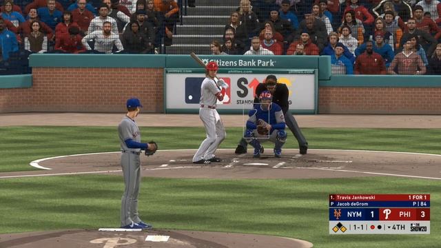 New York Mets vs Philadelphia Phillies | MLB Today 4/5 Full Game Highlights - MLB The Show смотреть онлайн