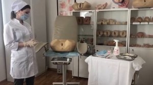 Взятие мазка на бак исследование часть 1