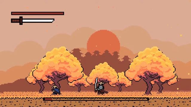 Mini Samurai Might Die A LOT (Pixel Art Action Game) смотреть онлайн