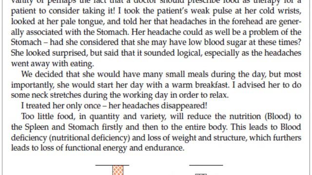 ACUPUNCTURE FOR IMPROVING APPETITE